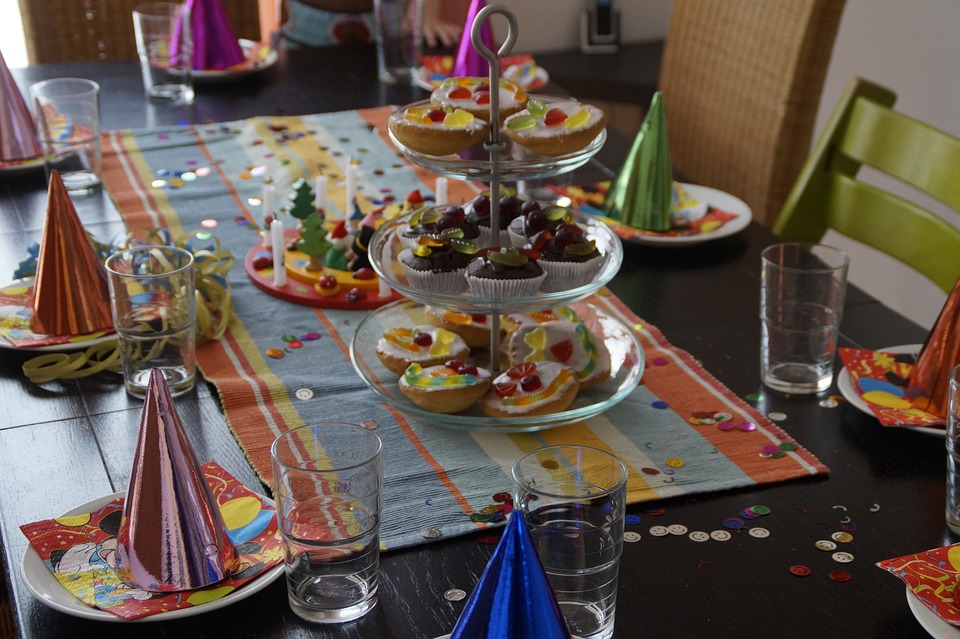 decoration table anniversaire enfant