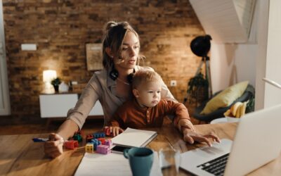 Maman à la maison : un travail à plein temps